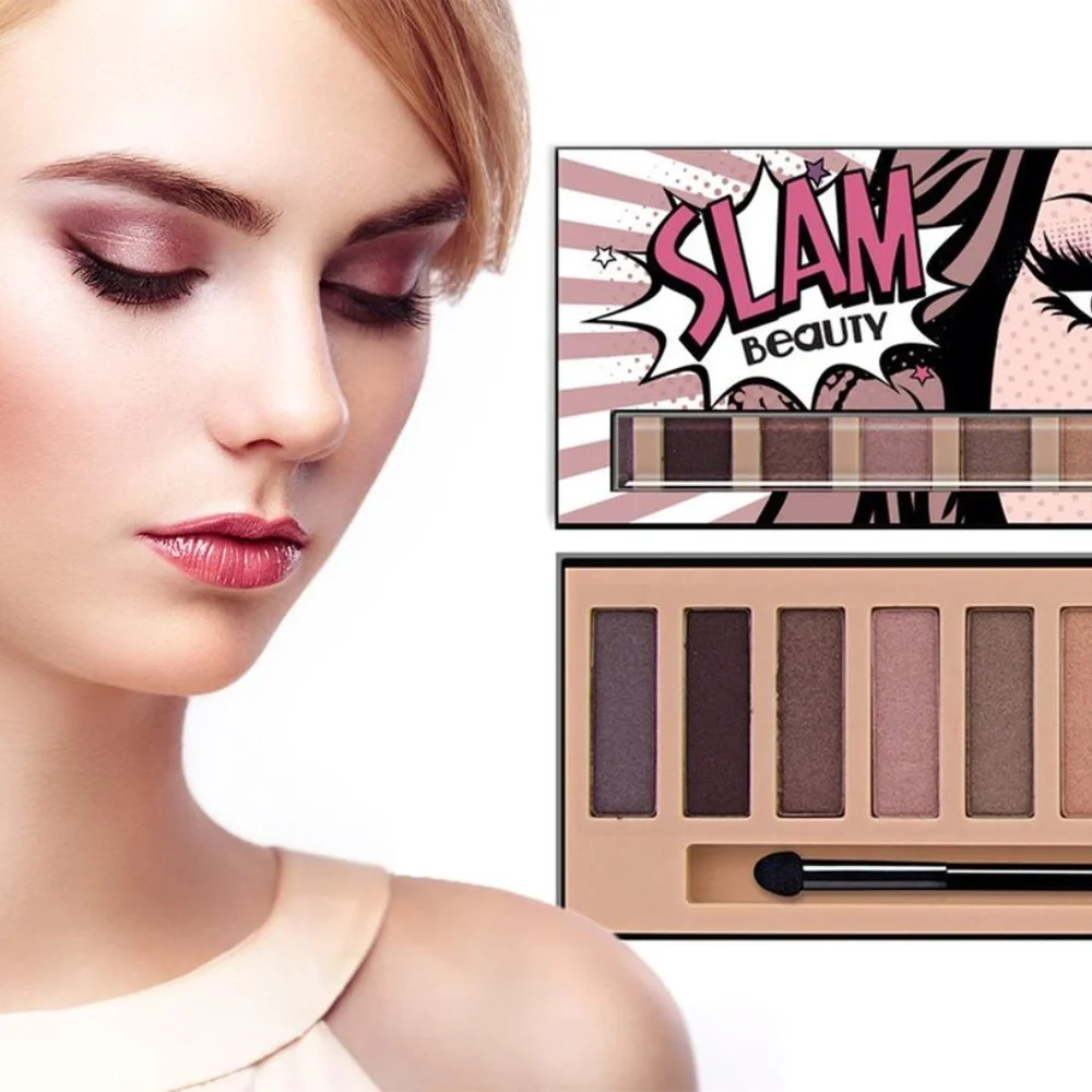 2xHPπSlam Beauty Intense Nude Palette 12 shades - Picture 2 of 6